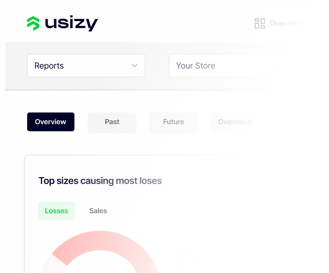 Usizy - One complete platform - Size, stock, price, logistics