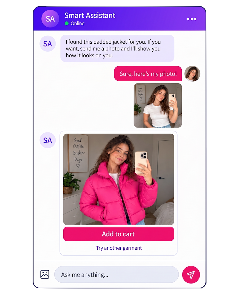Virtual Try-on & Smart Assistant