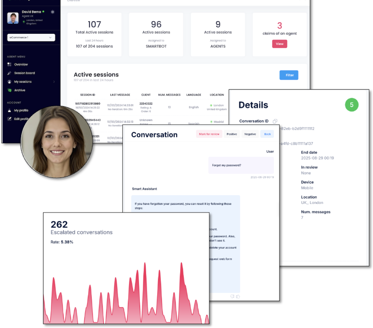 Smart Assistant - Agent hub