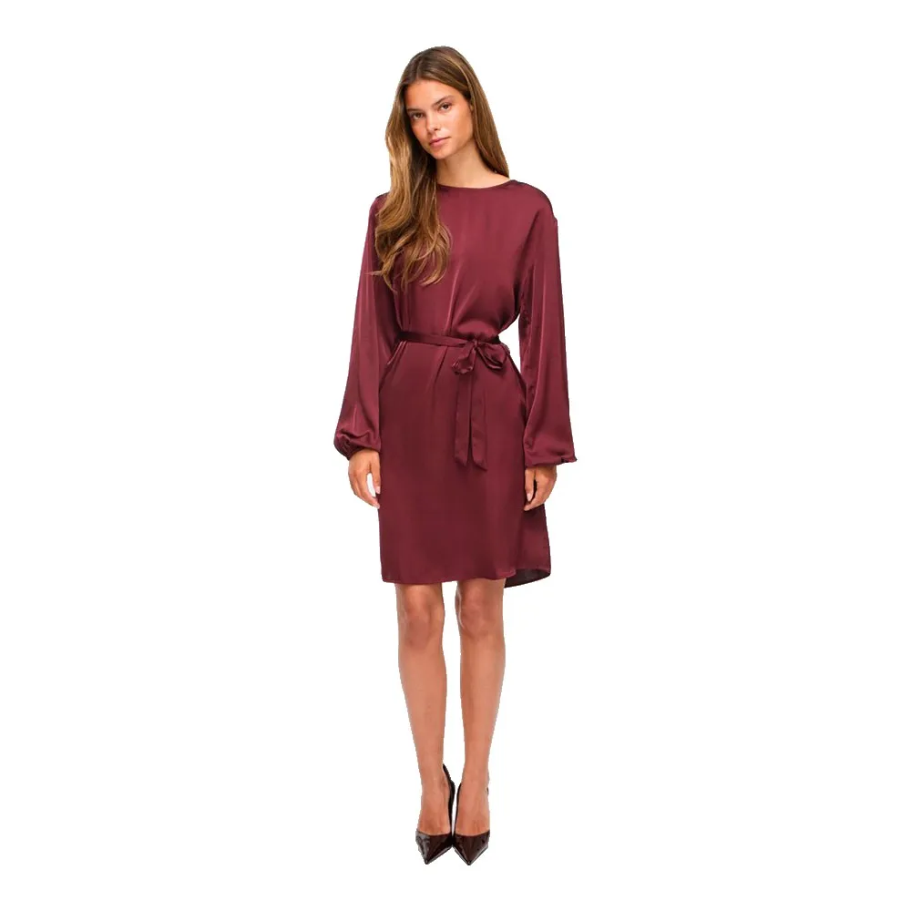 Vila Enna Ravenna long sleeve short dress