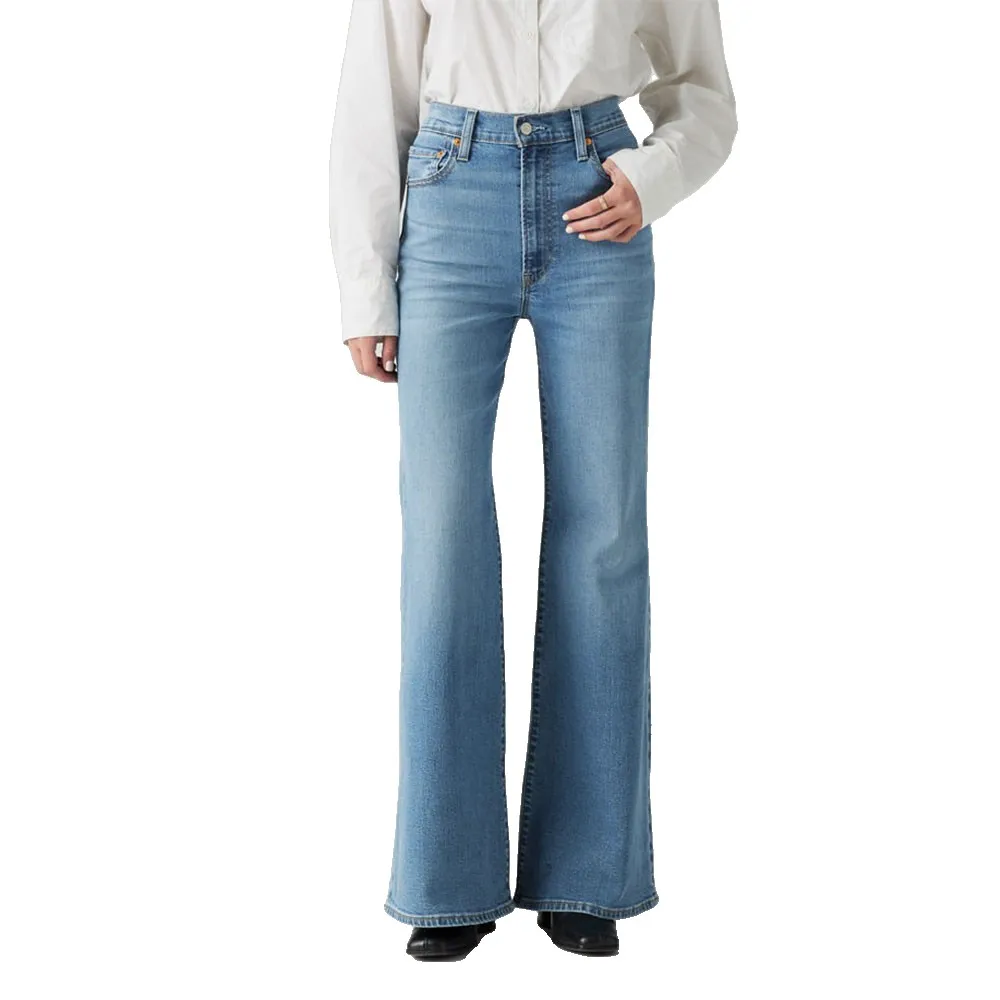 Levi's® Ribcage Bell Slim Fit high waist jeans