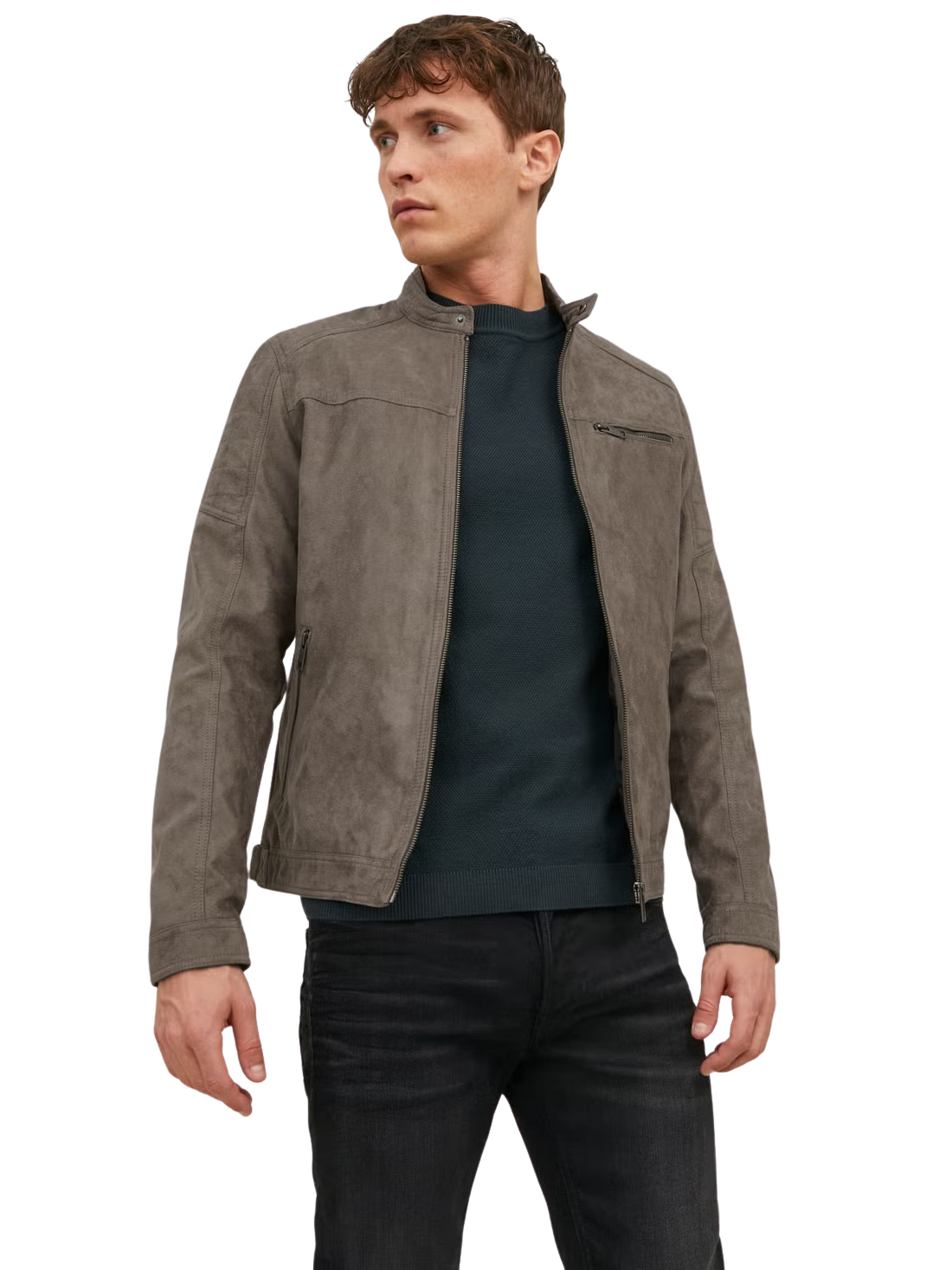 Jack & Jones Essential retro leather